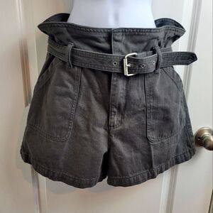 BLANK NYC Paper Bag Shorts